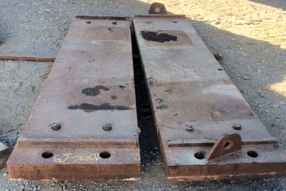 Parts From Morgardshammar 17' X 16' Sag Mill Including 1000 Kw Motors, Pinion Gear, Gearboxes And More)
